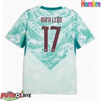 Camiseta Portugal Rafael Leao #17 Visitante Equipación Mundial 2026 manga corta